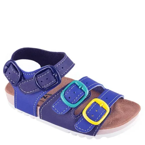 P1129BL Αγορίστικο Ανατομικό Πέδιλο VESNA Μπλε P1129BL Αγορίστικο Ανατομικό Πέδιλο VESNA Μπλε