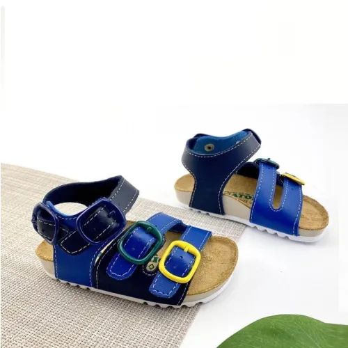 P1129BL Αγορίστικο Ανατομικό Πέδιλο VESNA Μπλε P1129BL Αγορίστικο Ανατομικό Πέδιλο VESNA Μπλε