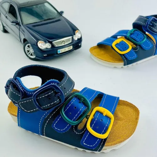 P1129BL Αγορίστικο Ανατομικό Πέδιλο VESNA Μπλε P1129BL Αγορίστικο Ανατομικό Πέδιλο VESNA Μπλε