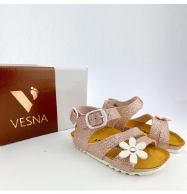 P1130P Κοριτσίστικο Πέδιλο VESNA Ροζ P1130P Κοριτσίστικο Πέδιλο VESNA Ροζ