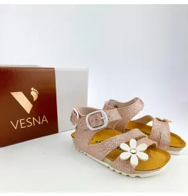 P1130P Κοριτσίστικο Πέδιλο VESNA Ροζ P1130P Κοριτσίστικο Πέδιλο VESNA Ροζ