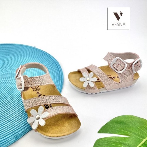 P1130P Girl's Anatomic Sandal VESNA Pink P1130P Girl's Anatomic Sandal VESNA Pink