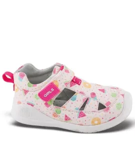 P1134P Κοριτσίστικο Ανατομικό Πέδιλο SMART KIDS Ροζ P1134P Κοριτσίστικο Ανατομικό Πέδιλο SMART KIDS Ροζ