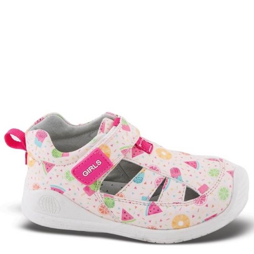 P1134P Girl's Anatomical Sandals SMART KIDS Pink P1134P Girl's Anatomical Sandals SMART KIDS Pink
