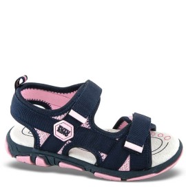 P1137BL Girl's Sandal SMART KIDS Blue P1137BL Girl's Sandal SMART KIDS Blue