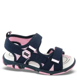 P1137BL Κοριτσίστικο Πέδιλο SMART KIDS Μπλε