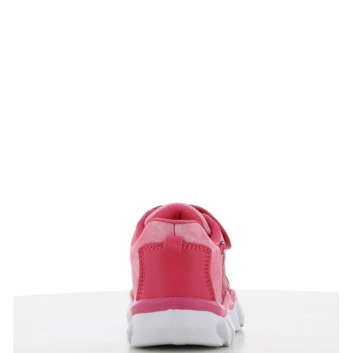 P1139P Girl's Sneakers With Lights DISNEY Barbie Pink