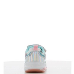 P1140LB Girl's Sneakers With Lights ARIEL Light Blue