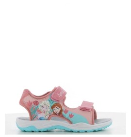 P1141P Girl's Sandals Frozen DISNEY  Pink P1141P Girl's Sandals Frozen DISNEY  Pink