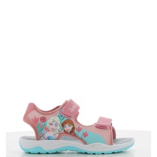 P1141P Girl's Sandals Frozen DISNEY  Pink P1141P Girl's Sandals Frozen DISNEY  Pink
