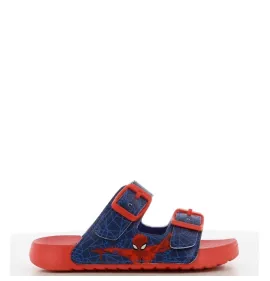 P1144BL Boy's Flip-Flop SPIDERMAN Blue