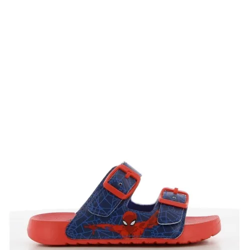 P1144BL Boy's Flip-Flop SPIDERMAN Blue