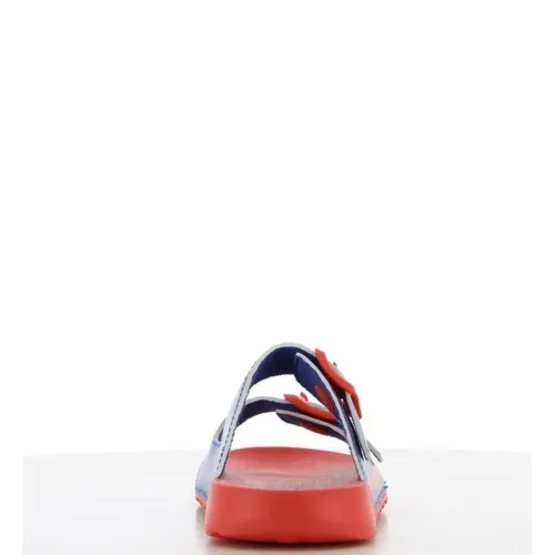 P1144BL Boy's Flip-Flop SPIDERMAN Blue