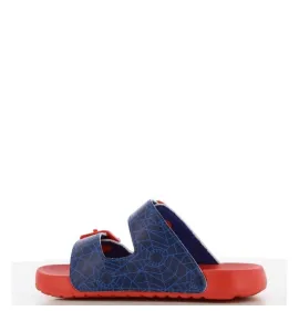 P1144BL Boy's Flip-Flop SPIDERMAN Blue