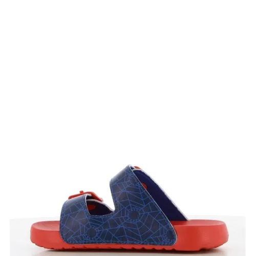P1144BL Boy's Flip-Flop SPIDERMAN Blue