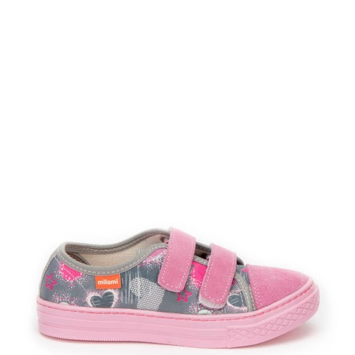 P1145F Girl's Sneakers MILAMI Fuchsia P1145F Girl's Sneakers MILAMI Fuchsia