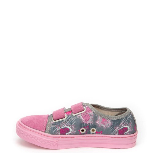 P1145F Girl's Sneakers MILAMI Fuchsia P1145F Girl's Sneakers MILAMI Fuchsia