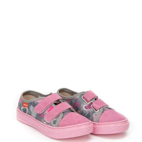 P1145F Κοριτσίστικο Sneakers MILAMI Φουξ
