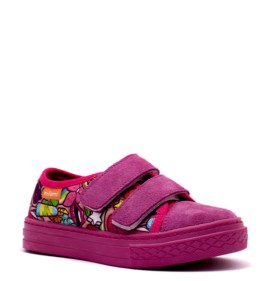 P1146F Κοριτσίστικο Sneakers MILAMI Φουξ P1146F Κοριτσίστικο Sneakers MILAMI Φουξ