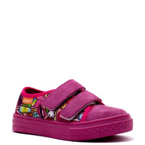 P1146F Κοριτσίστικο Sneakers MILAMI Φουξ