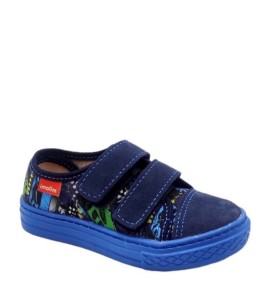 P1148BL Boy's Sneakers MILAMI Blue P1148BL Boy's Sneakers MILAMI Blue