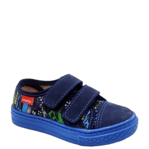 P1148BL Boy's Sneakers MILAMI Blue P1148BL Boy's Sneakers MILAMI Blue