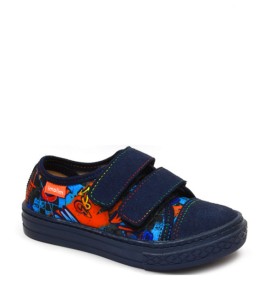 P1149BL Boy's Sneakers MILAMI Blue P1149BL Boy's Sneakers MILAMI Blue