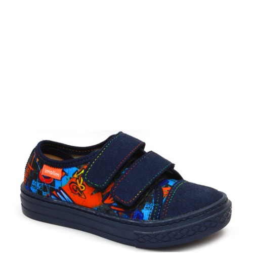 P1149BL Boy's Sneakers MILAMI Blue P1149BL Boy's Sneakers MILAMI Blue