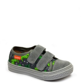 P1150GR Αγορίστικο Sneakers MILAMI Γκρι P1150GR Αγορίστικο Sneakers MILAMI Γκρι