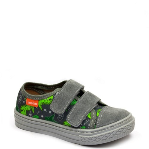 P1150GR Boy's Sneakers MILAMI Grey P1150GR Boy's Sneakers MILAMI Grey