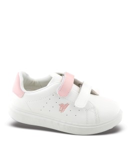 P1151W Girl's Sneakers SMART KIDS White P1151W Girl's Sneakers SMART KIDS White