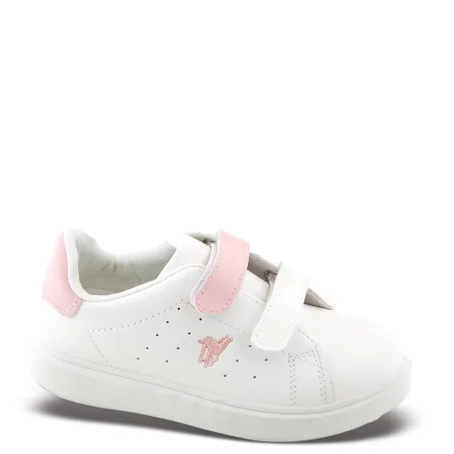P1151W Girl's Sneakers SMART KIDS White
