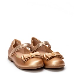 P1153CO Girl's Ballerina SMART KIDS Bronze