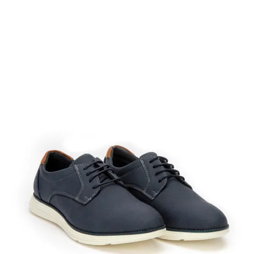 P1155BL Boy's Loafers SMART KIDS  Blue