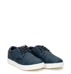 P1156BL Αγορίστικο Loafers COCKERS Μπλε