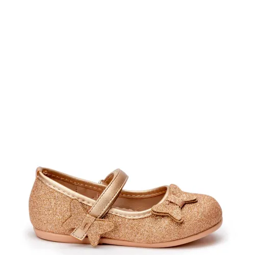 P1158CO Girl's  Ballerina SMART KIDS Copper