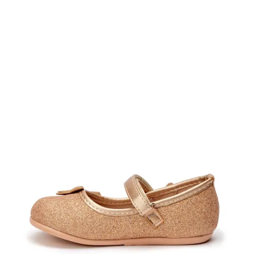 P1158CO Girl's  Ballerina SMART KIDS Copper