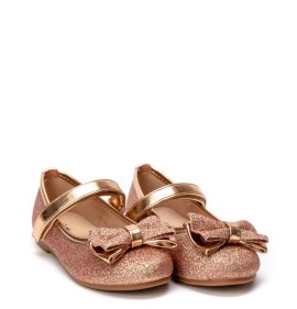 P1159CO Girl's  Ballerina SMART KIDS Copper P1159CO Girl's  Ballerina SMART KIDS Copper