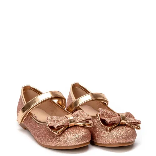 P1159CO Κοριτσίστικη  Μπαλαρίνα Smart Kids Χαλκός