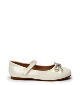 P1160W Κοριτσίστικη  Μπαλαρίνα Smart Kids Λευκό P1160W Κοριτσίστικη  Μπαλαρίνα Smart Kids Λευκό