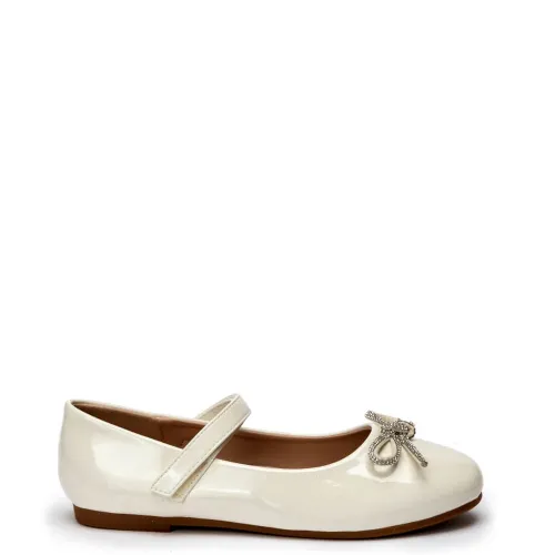 P1160W Κοριτσίστικη  Μπαλαρίνα Smart Kids Λευκό