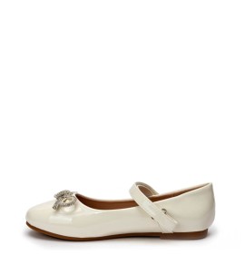 P1160W Κοριτσίστικη  Μπαλαρίνα Smart Kids Λευκό P1160W Κοριτσίστικη  Μπαλαρίνα Smart Kids Λευκό