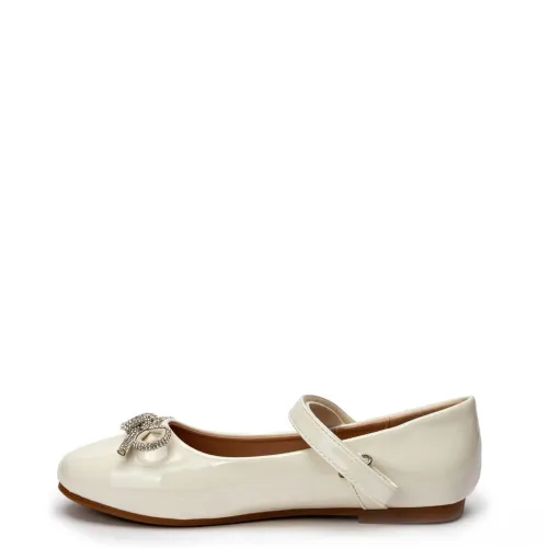 P1160W Κοριτσίστικη  Μπαλαρίνα Smart Kids Λευκό