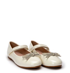 P1160W Κοριτσίστικη  Μπαλαρίνα Smart Kids Λευκό P1160W Κοριτσίστικη  Μπαλαρίνα Smart Kids Λευκό