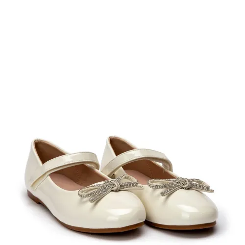 P1160W Κοριτσίστικη  Μπαλαρίνα Smart Kids Λευκό