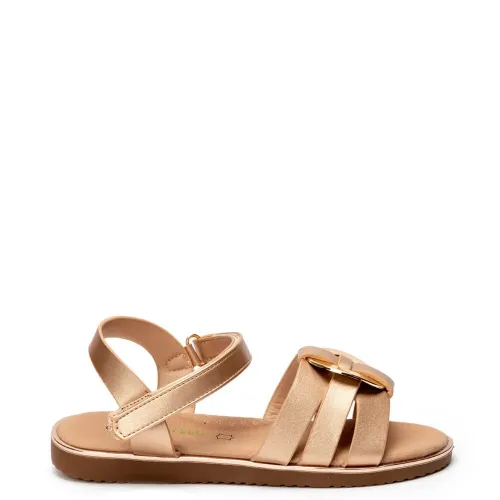 P1163CO Κοριτσίστικο Πέδιλο SMART KIDS Χαλκός