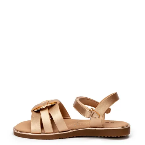 P1163CO Κοριτσίστικο Πέδιλο SMART KIDS Χαλκός