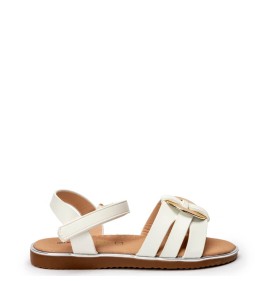 P1163W Girl's Sandal SMART KIDS White P1163W Girl's Sandal SMART KIDS White