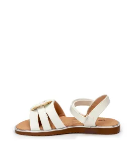 P1163W Κοριτσίστικο Πέδιλο SMART KIDS Λευκό