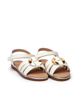 P1163W Girl's Sandal SMART KIDS White P1163W Girl's Sandal SMART KIDS White